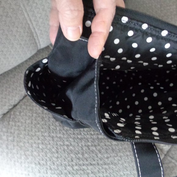 ADS Black Satchel Shoulder Baby Bag - Picture 12 of 13